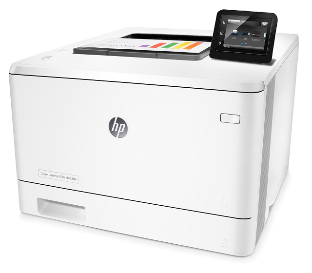 HP Color LaserJet Pro M452dw